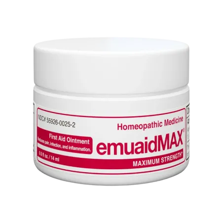 Emuaid EMUAID First Aid Ointment, Maximum 14 ml | Unbeatable Prices, Daily Deals | VITASHOP