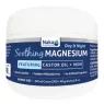 Crème apaisante au magnésium avec huile de ricin + MSM 240ml | BEST DEALS