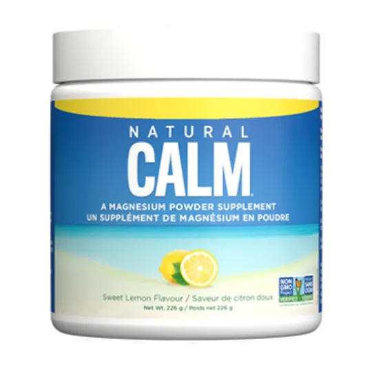 Natural Calm Sweet Lemon 226 g | Unbeatable Prices, Daily Deals | VITASHOP