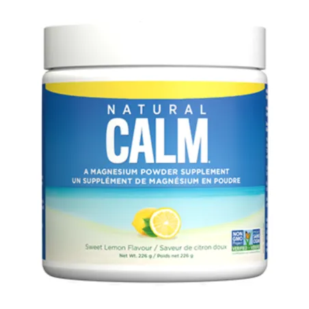 Natural Calm Citron doux 226 g | Prix imbattables, Bonnes Affaires du jour | VITASHOP