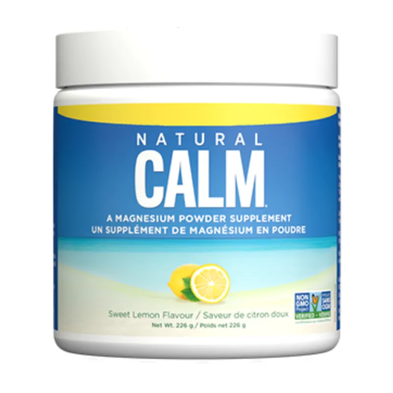 Natural Calm Sweet Lemon 226 g | Unbeatable Prices, Daily Deals | VITASHOP