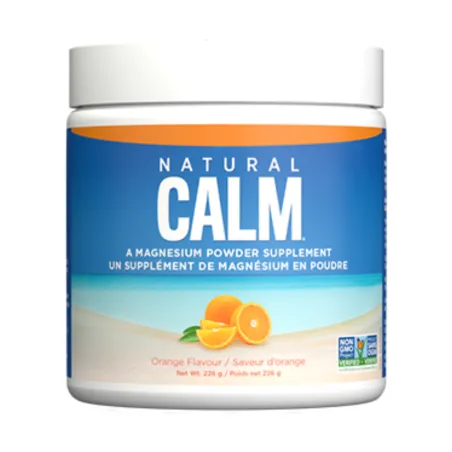 Natural Calm Orange 226 g | Prix imbattables, Bonnes Affaires du jour | VITASHOP