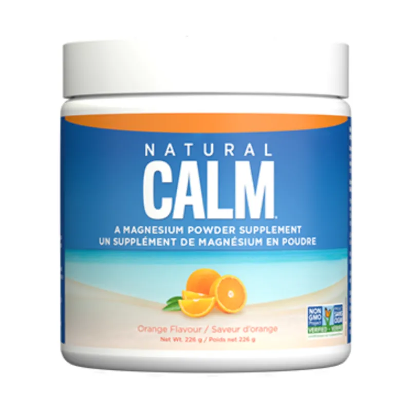 Natural Calm 오렌지 226g | 매일 업데이트되는 특가 상품 | VITASHOP