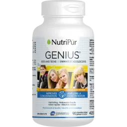 Nutripur Genius Kids and Teens 90 Softgels | Unbeatable Prices, Daily Deals | VITASHOP