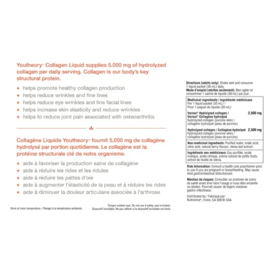 Collagen Liquid 12 x 30 mL | Unbeatable Prices, Daily Deals | VITASHOP