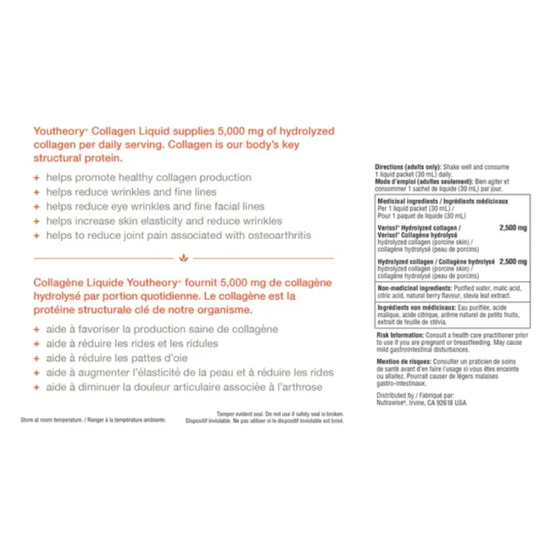 Collagen Liquid 12 x 30 mL | Unbeatable Prices, Daily Deals | VITASHOP
