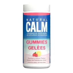Natural Calm Natural Calm Gummies 120 count | Unbeatable Prices, Daily Deals | VITASHOP