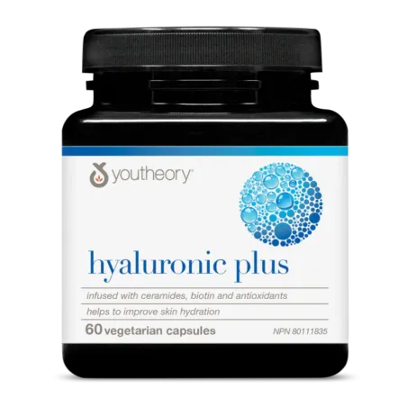 Youtheory Hyaluronic Plus 60 Veg. Capsules | Unbeatable Prices, Daily Deals | VITASHOP
