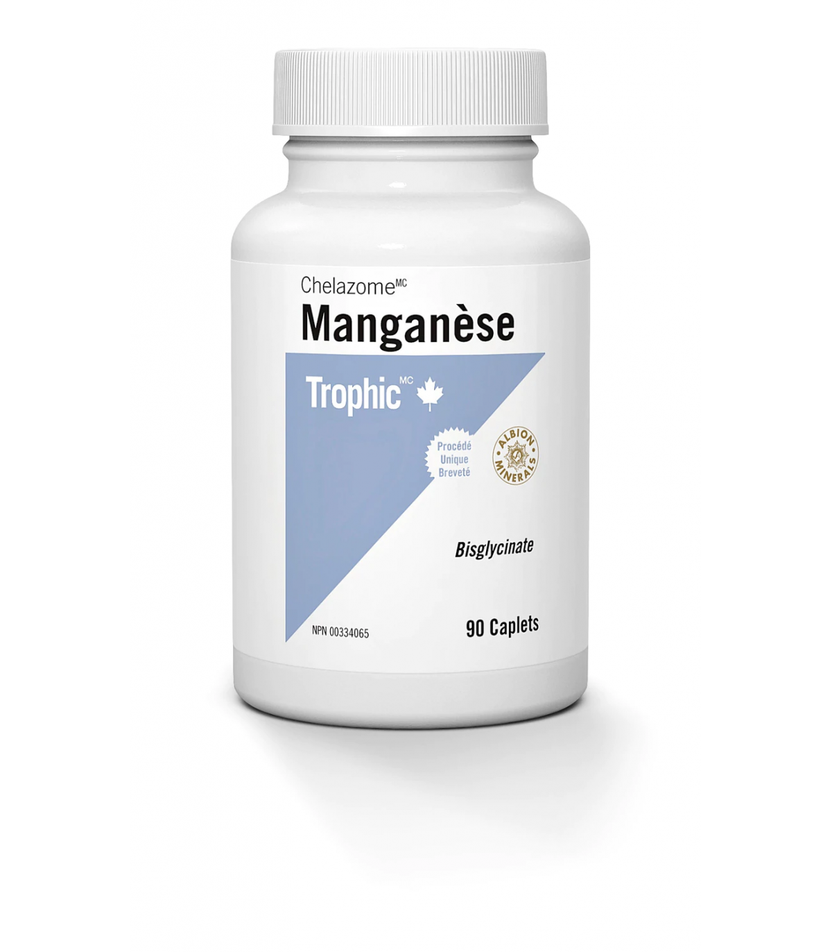 Trophic Vitamins 트로픽 비타민즈 망간 첼라좀 5mg 90정 | 매일 업데이트되는 특가 상품 | VITASHOP