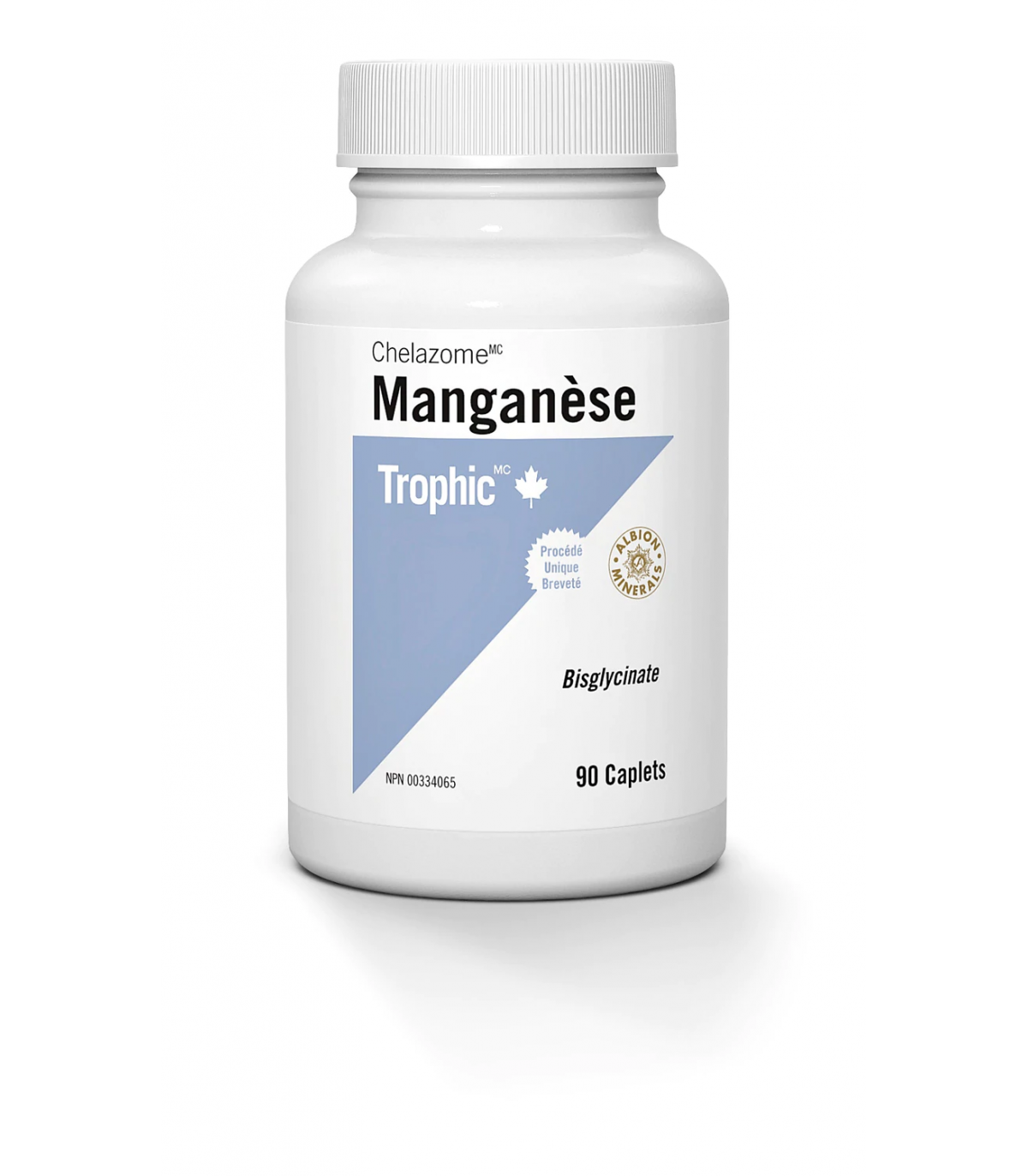Trophic Vitamins 트로픽 비타민즈 망간 첼라좀 5mg 90정 | 매일 업데이트되는 특가 상품 | VITASHOP