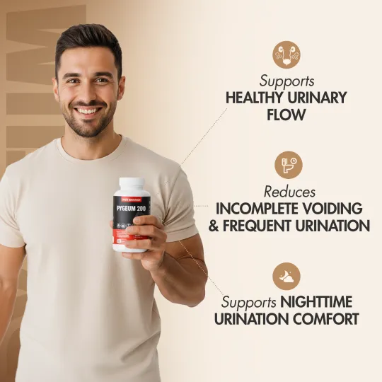 INNO NUTRITION Pygeum Extract 200mg 120 Capsules | Unbeatable Prices, Daily Deals | VITASHOP