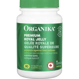 Organika Gelée Royale Premium (Premium) 90 Softgels | Prix imbattables, Bonnes Affaires du jour | VITASHOP