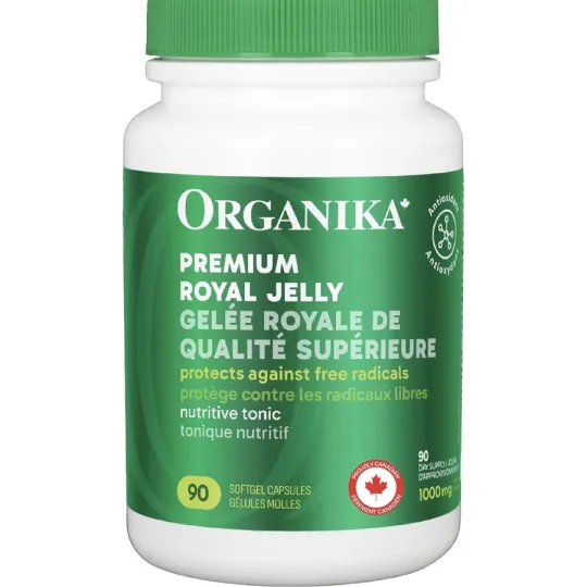 Organika Premium Royal Jelly (Premium) 90 Softgels | Unbeatable Prices, Daily Deals | VITASHOP
