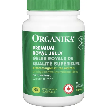 Organika Premium Royal Jelly (Premium) 90 Softgels | Unbeatable Prices, Daily Deals | VITASHOP