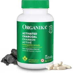Organika Activated Charcoal 90 Vegi Capsules | Unbeatable Prices, Daily Deals | VITASHOP
