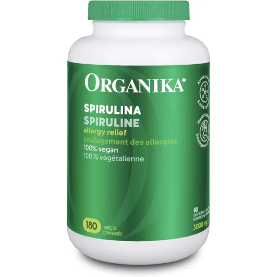 Organika Spirulina 180 Tablets | Unbeatable Prices, Daily Deals | VITASHOP