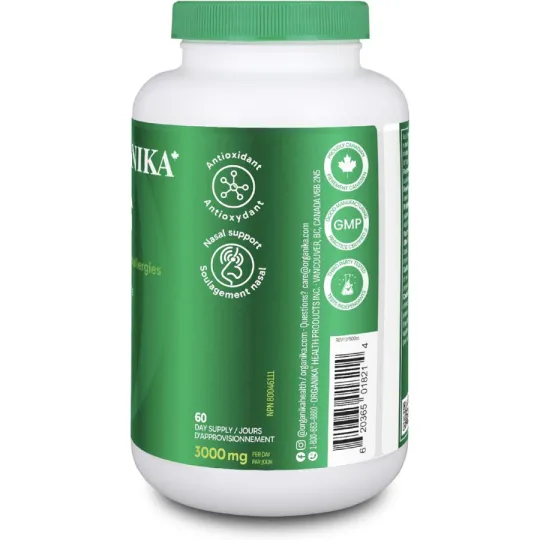 Organika Spirulina 180 Tablets | Unbeatable Prices, Daily Deals | VITASHOP
