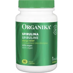 Organika Spirulina 90 Tablets | 每天不同折扣, 全网最低价格 | 种类齐全的保健品店铺 VITASHOP, 只有你想不到, 没有你买不到 !