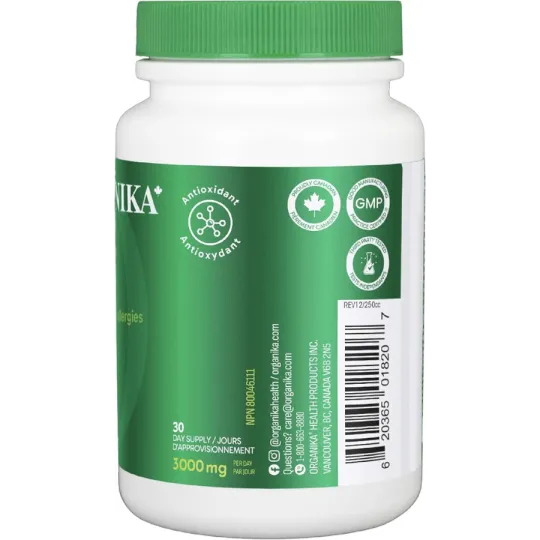 Organika Spirulina 90 Tablets | 每天不同折扣, 全网最低价格 | 种类齐全的保健品店铺 VITASHOP, 只有你想不到, 没有你买不到 !