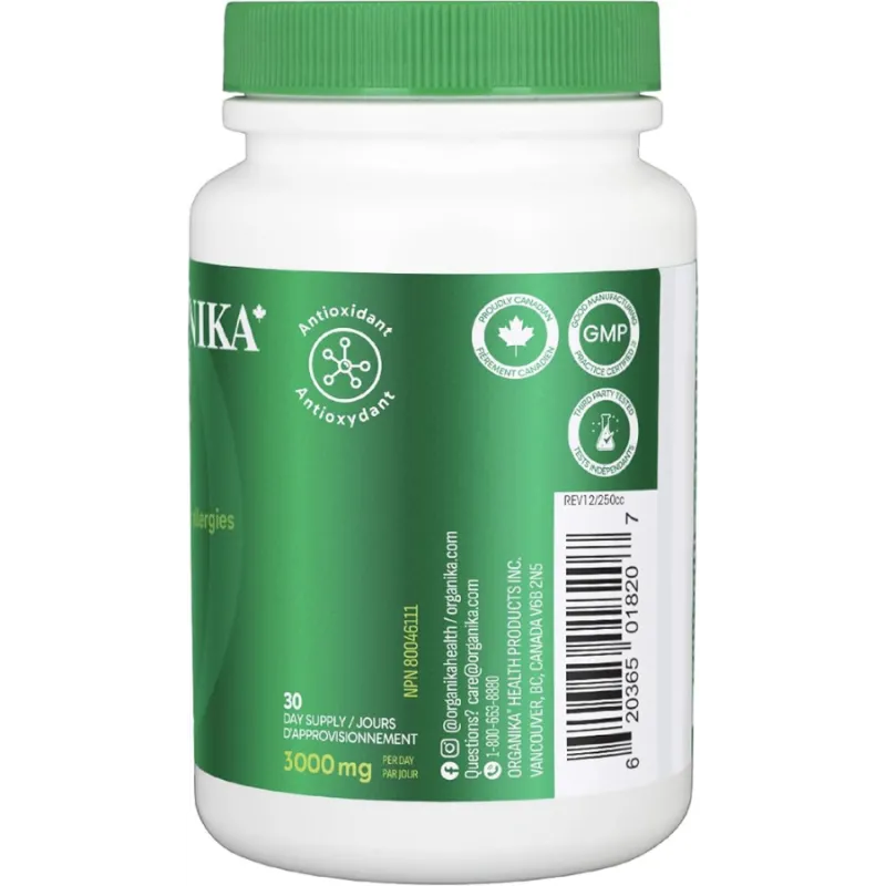 Organika Spirulina 90 Tablets | 每天不同折扣, 全网最低价格 | 种类齐全的保健品店铺 VITASHOP, 只有你想不到, 没有你买不到 !