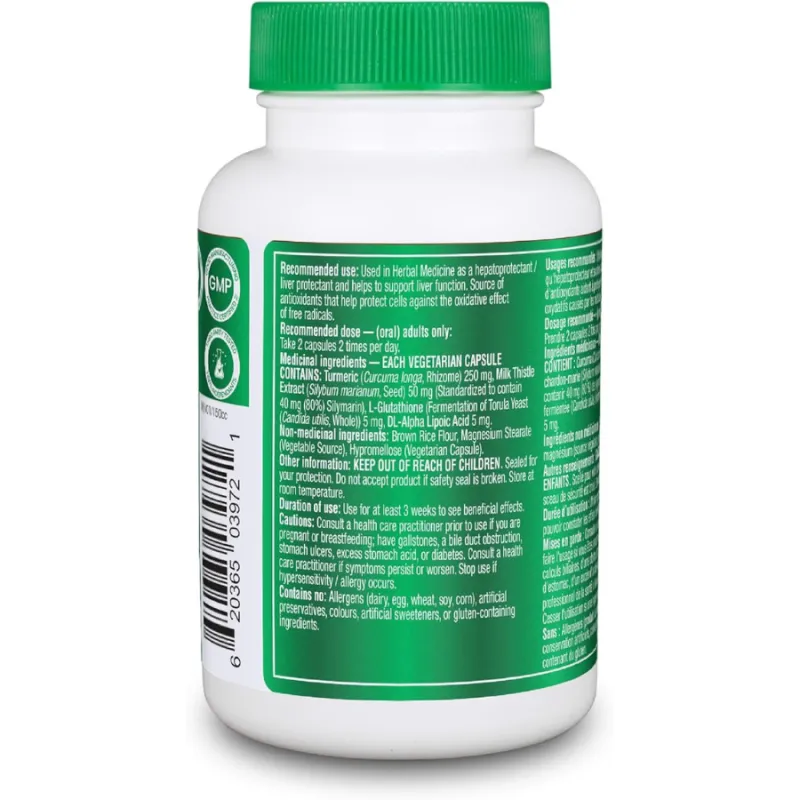 Organika Liver Pro 60 Vegi Capsules | Prix imbattables, Bonnes Affaires du jour | VITASHOP