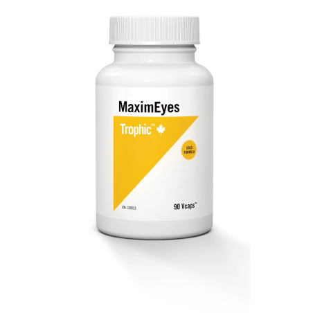 Trophic Vitamins 트로픽 비타민즈 MaximEyes 90 식물성 캡슐 | 매일 업데이트되는 특가 상품 | VITASHOP