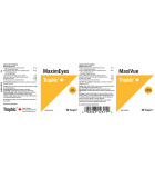 Trophic Vitamins 트로픽 비타민즈 MaximEyes 90 식물성 캡슐 | 매일 업데이트되는 특가 상품 | VITASHOP