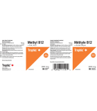 Trophic Vitamins 트로픽 비타민즈 메틸 B12 + 엽산 1000mcg 90정 | 매일 업데이트되는 특가 상품 | VITASHOP
