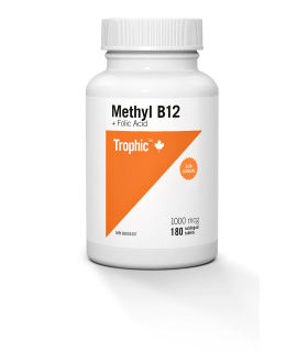 Methyl B12 + Folic Acid 1000 mcg 180 Tablets | Safest & Easiest Shopping Vitamins Online | VITASHOP