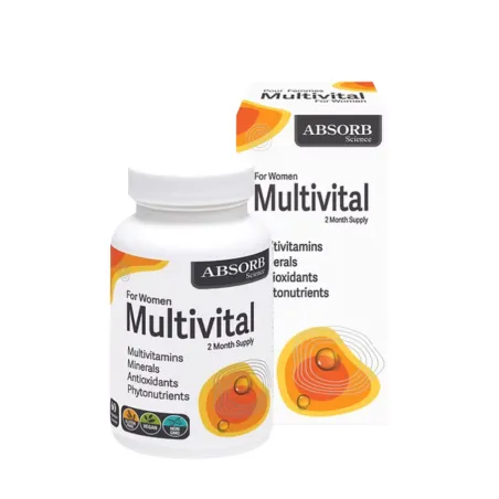 Multivital For Women 60 Vegetable Caps | BEST DEALS | VitaShop