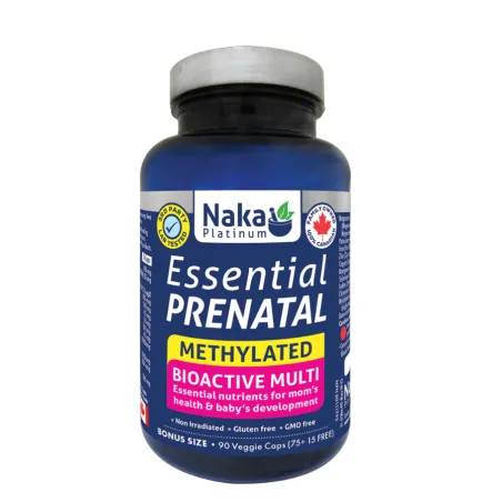 에센셜 프리태랄 메틸화 90 베지캡슐 | 베스트 딜 | 비타샵
