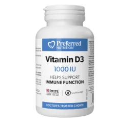 Preferred Nutrition 비타민 D3 1000 IU 100 소프트젤 | 베스트 딜 | 비타샵