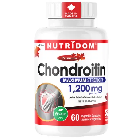 Chondroitin 60 Veg Caps by Nutridom | BEST DEALS |VitaSHOP