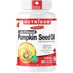 Pumpkin Seed Oil 90 Veg Softgels | BEST DEALS | VitaSHOP