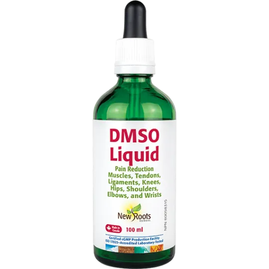 New Roots DMSO Liquide 100 ml | Prix imbattables, offres quotidiennes | VITASHOP