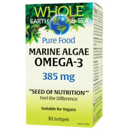 Marine Algae Omega-3 30 Caps | BEST DEALS | VitaShop