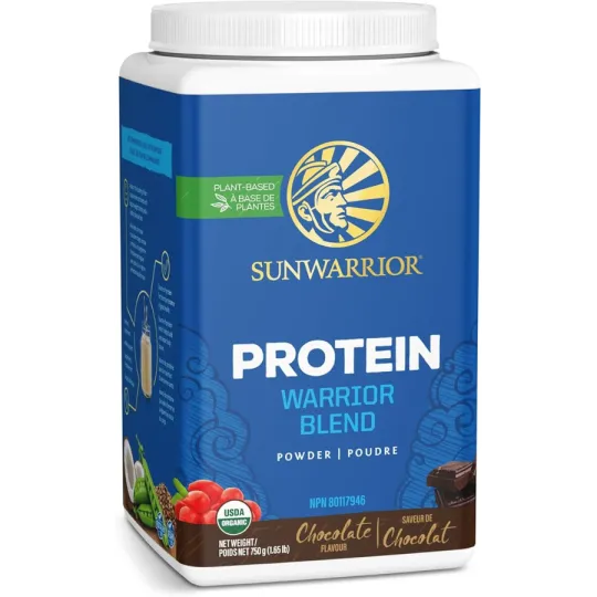 Sunwarrior Warrior Blend Organic Chocolate 750g | Unbeatable Prices, Daily Deals | VITASHOP