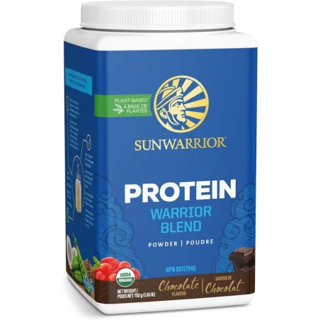 Sunwarrior Warrior Blend 有机巧克力 750g | 无与伦比的价格，每日特价 | VITASHOP