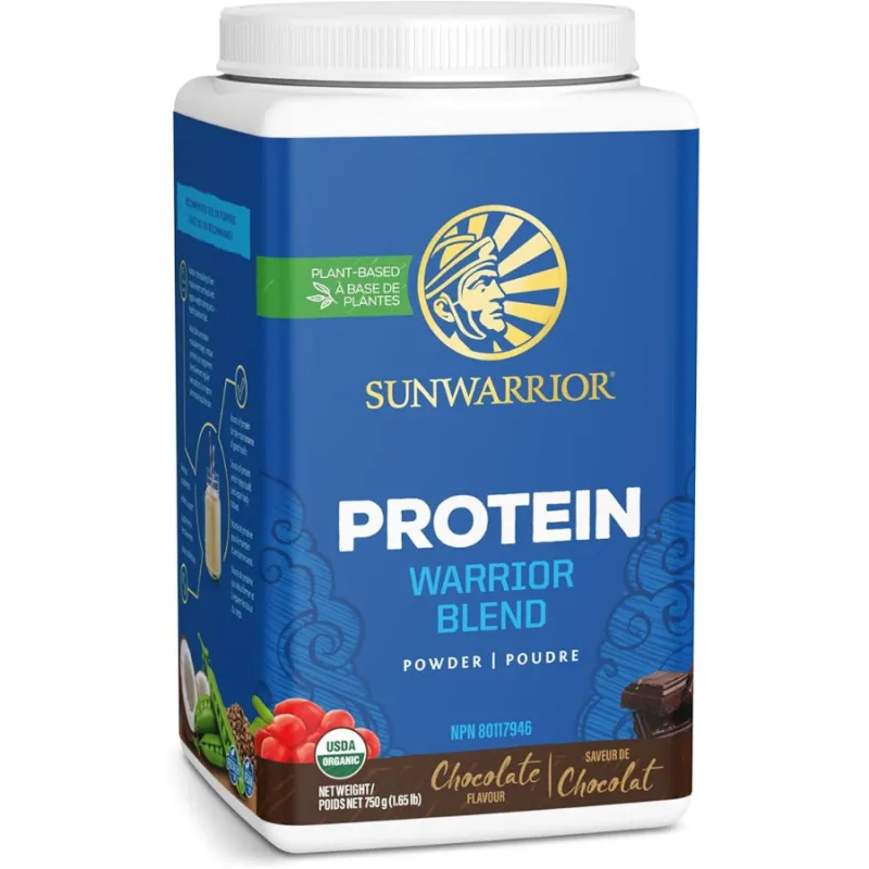 Sunwarrior Warrior Blend Organic Chocolate 750g | Unbeatable Prices, Daily Deals | VITASHOP