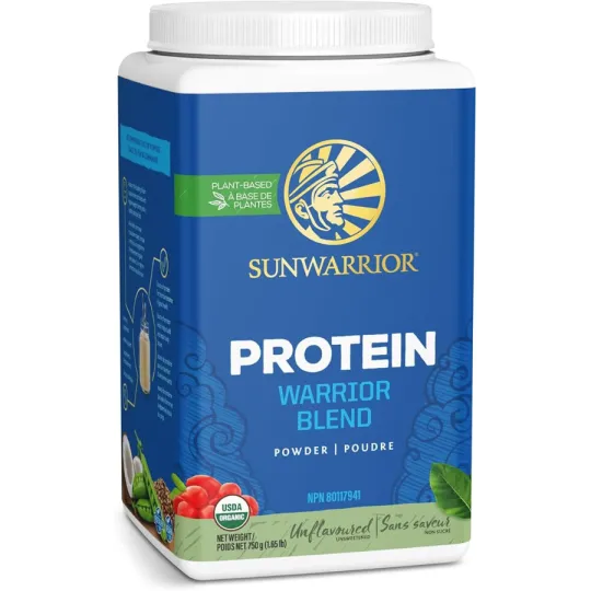 Sunwarrior Warrior Blend Organic Unflavoured 750g | Unbeatable Prices, Daily Deals | VITASHOP