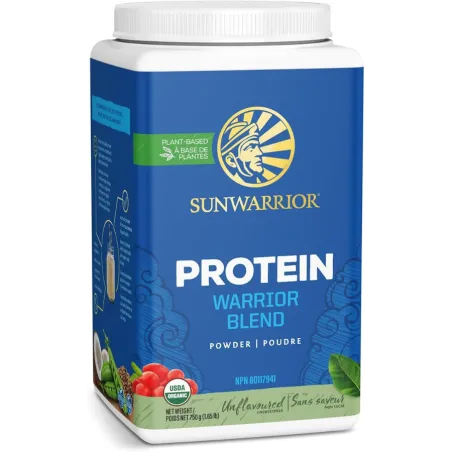 Sunwarrior Warrior Blend Organic Unflavoured 750g | Unbeatable Prices, Daily Deals | VITASHOP