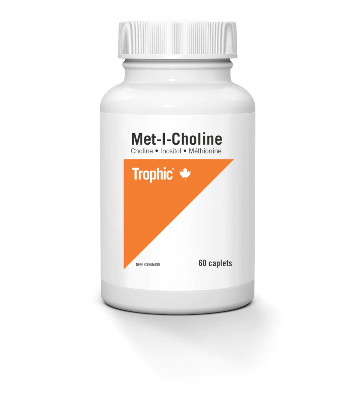 Trophic Vitamins Met-I-Choline, Formerly called Lipo 900mg, 60 Caplets | 每天不同折扣, 全网最低价格 | 种类齐全的保健品店铺 VITASHOP, 只有你想不到, 没有你买不到 !