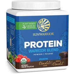 Sunwarrior Warrior Blend Chocolat Biologique 375g | Prix imbattables, Bonnes Affaires du jour | VITASHOP