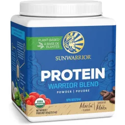 Sunwarrior Warrior Blend 有机摩卡咖啡 375 克 | 无与伦比的价格，每日特价 | VITASHOP