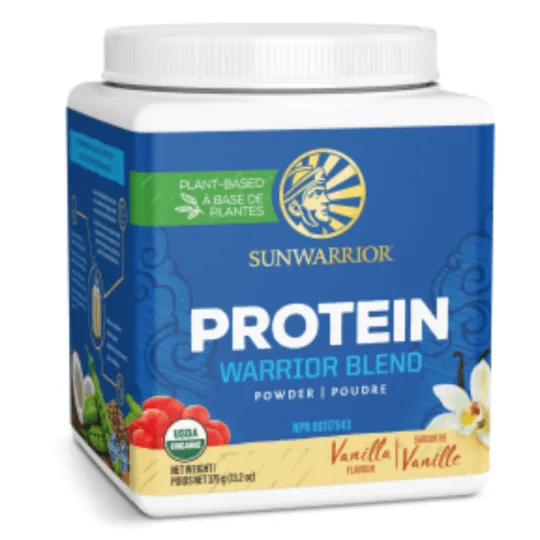 Sunwarrior Warrior Blend Organic Vanilla 375g | Unbeatable Prices, Daily Deals | VITASHOP