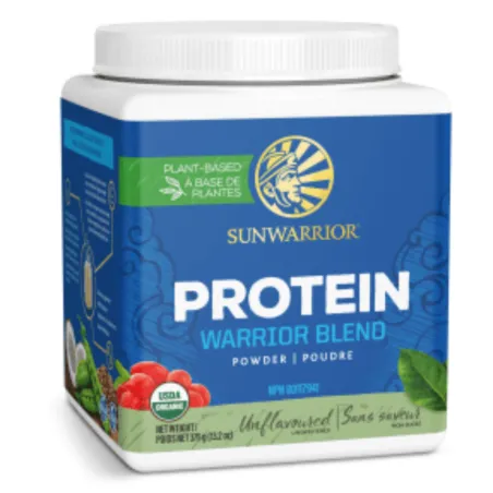 Sunwarrior Warrior Blend Organic Unflavoured 375g | Unbeatable Prices, Daily Deals | VITASHOP