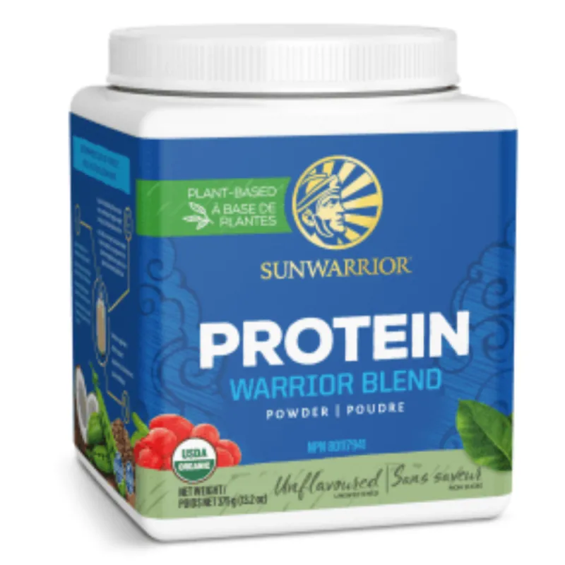 Sunwarrior 워리어 블렌드 유기농 무맛 375g | 저렴한 가격, 데일리 딜 | VITASHOP