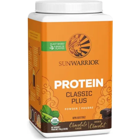 Sunwarrior Classic Plus 有机巧克力 750 克 | 无与伦比的价格，每日特价 | VITASHOP