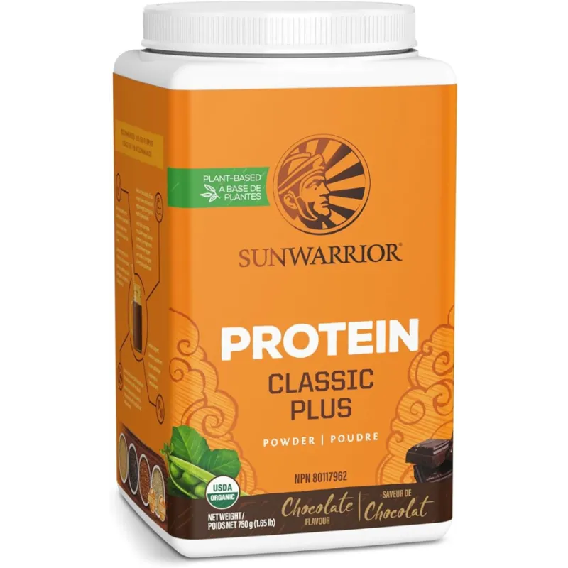 Sunwarrior Classic Plus Organic Chocolate 750g | Unbeatable Prices, Daily Deals | VITASHOP