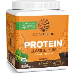 Sunwarrior Classic Plus Organic Chocolate 375g | Unbeatable Prices, Daily Deals | VITASHOP